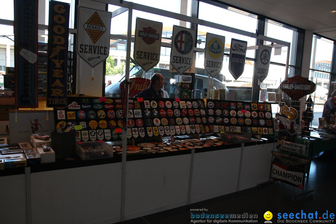 KLASSIKWELT BODENSEE: Old- u. Youngtimer: Friedrichshafen, 23.05.2014