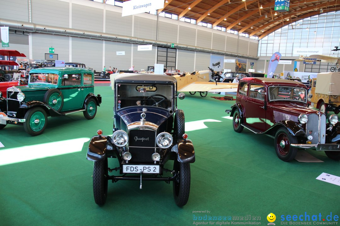 KLASSIKWELT BODENSEE: Old- u. Youngtimer: Friedrichshafen, 23.05.2014