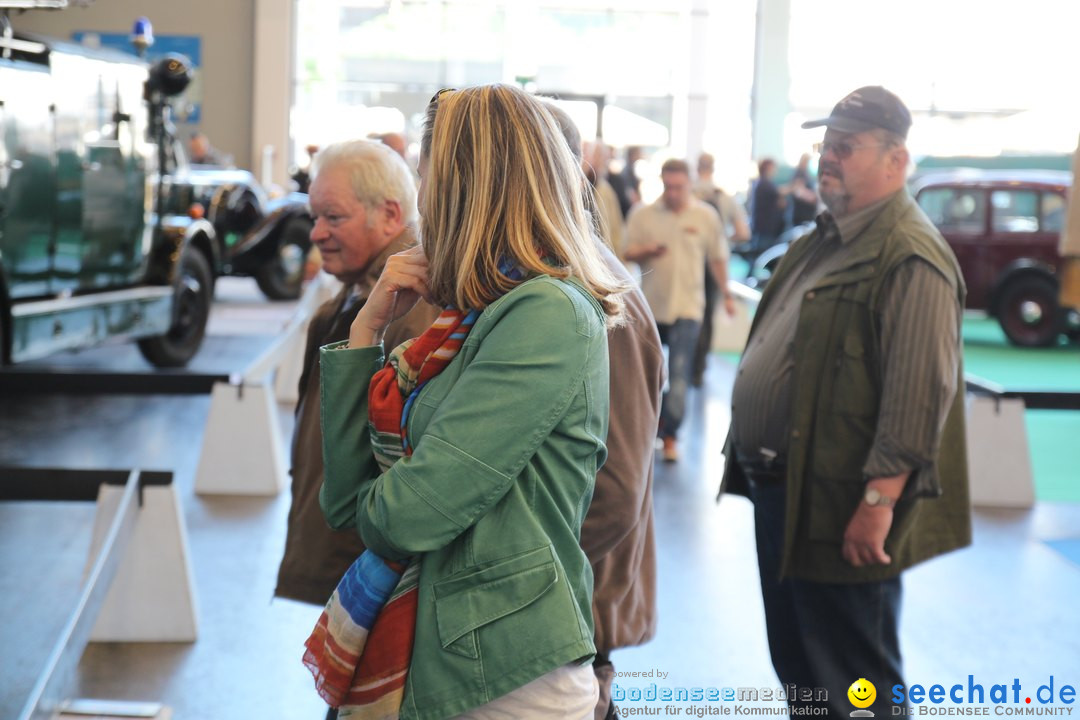 KLASSIKWELT BODENSEE: Old- u. Youngtimer: Friedrichshafen, 23.05.2014