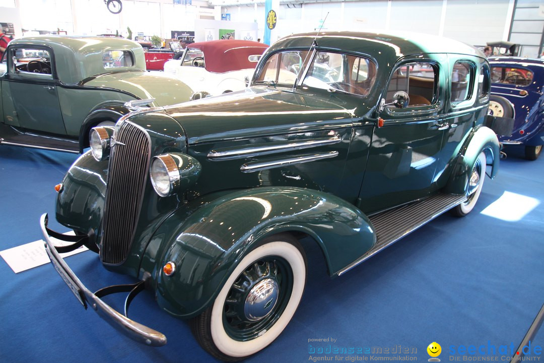 KLASSIKWELT BODENSEE: Old- u. Youngtimer: Friedrichshafen, 23.05.2014