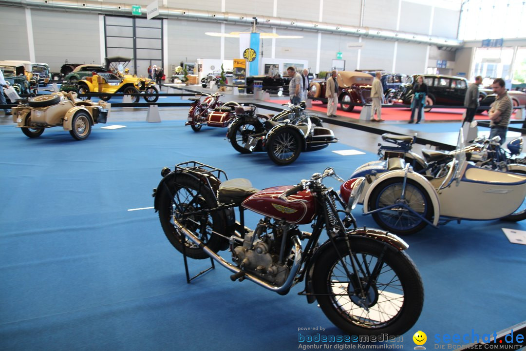 KLASSIKWELT BODENSEE: Old- u. Youngtimer: Friedrichshafen, 23.05.2014