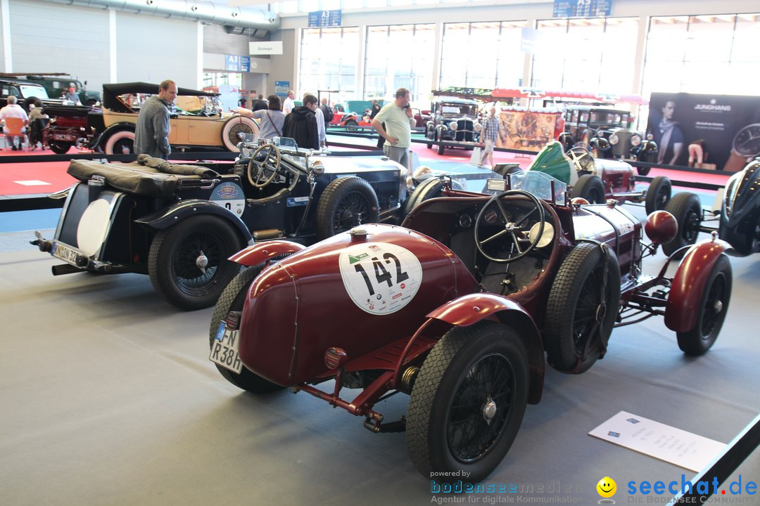 KLASSIKWELT BODENSEE: Old- u. Youngtimer: Friedrichshafen, 23.05.2014