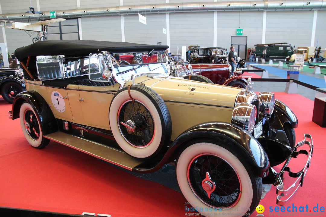 KLASSIKWELT BODENSEE: Old- u. Youngtimer: Friedrichshafen, 23.05.2014