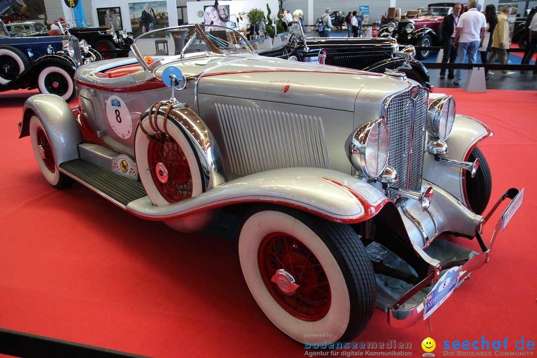 KLASSIKWELT BODENSEE: Old- u. Youngtimer: Friedrichshafen, 23.05.2014