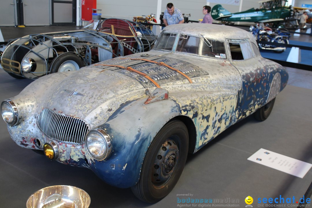 KLASSIKWELT BODENSEE: Old- u. Youngtimer: Friedrichshafen, 23.05.2014