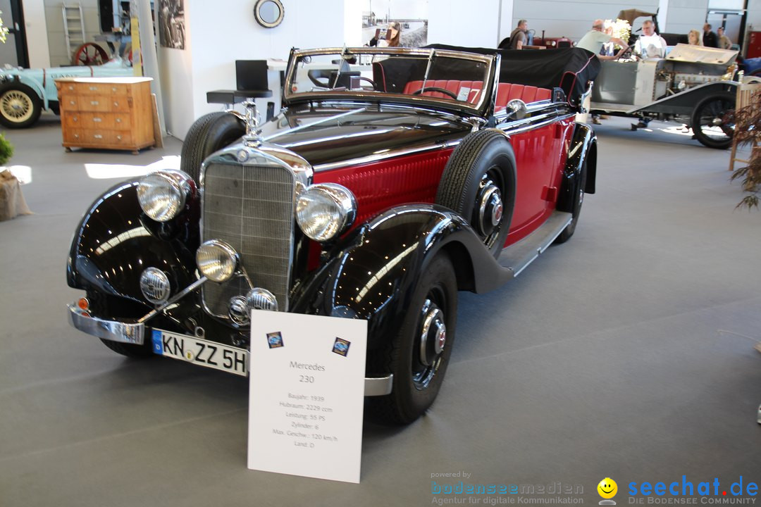 KLASSIKWELT BODENSEE: Old- u. Youngtimer: Friedrichshafen, 23.05.2014