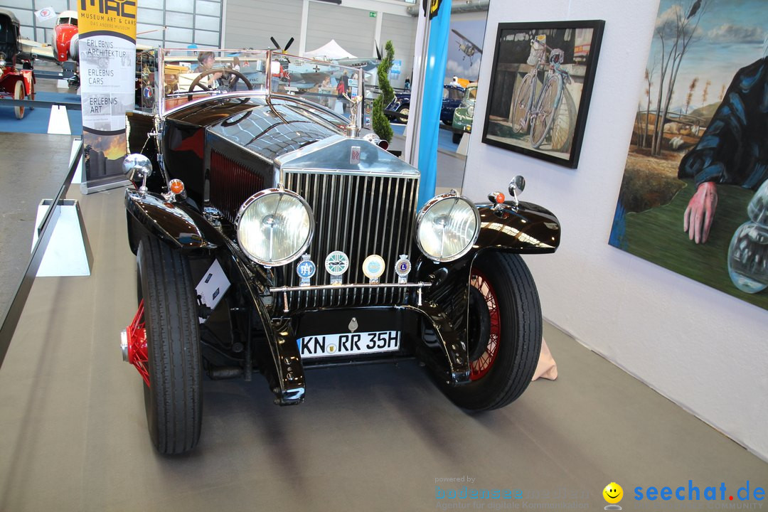 KLASSIKWELT BODENSEE: Old- u. Youngtimer: Friedrichshafen, 23.05.2014