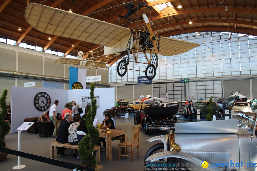 KLASSIKWELT BODENSEE: Old- u. Youngtimer: Friedrichshafen, 23.05.2014