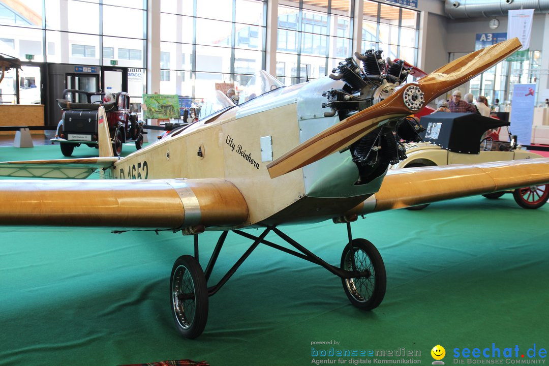 KLASSIKWELT BODENSEE: Old- u. Youngtimer: Friedrichshafen, 23.05.2014