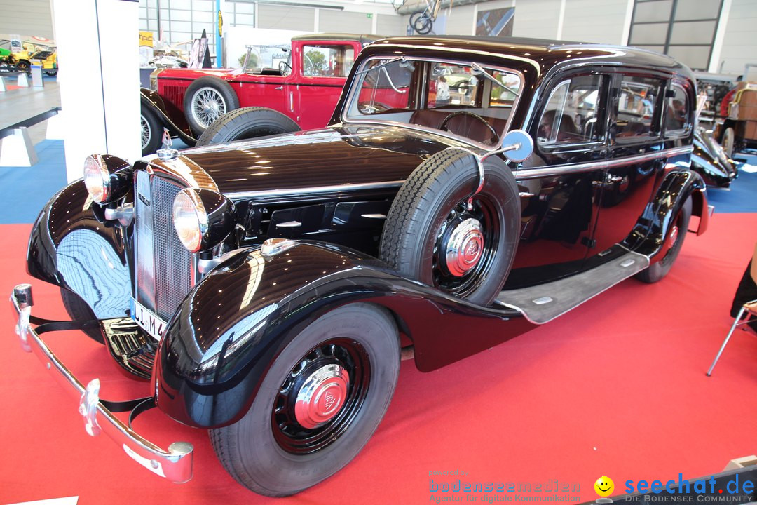 KLASSIKWELT BODENSEE: Old- u. Youngtimer: Friedrichshafen, 23.05.2014