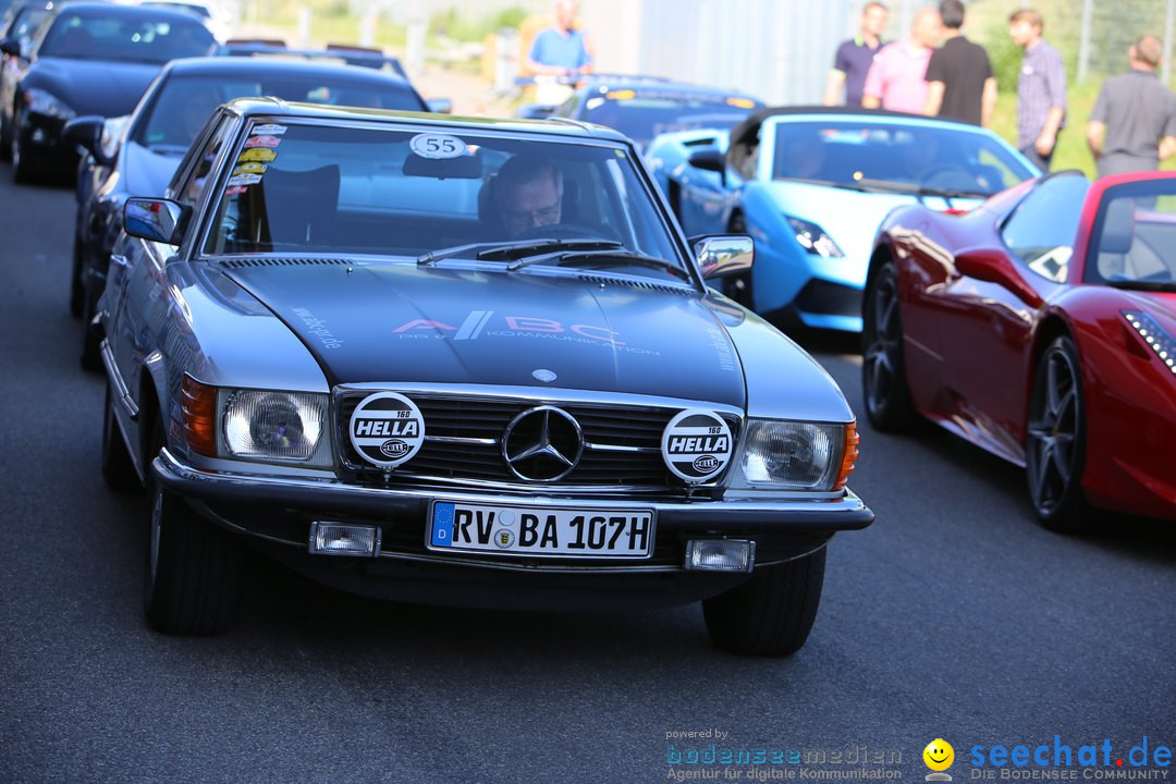 KLASSIKWELT BODENSEE: Old- u. Youngtimer: Friedrichshafen, 23.05.2014