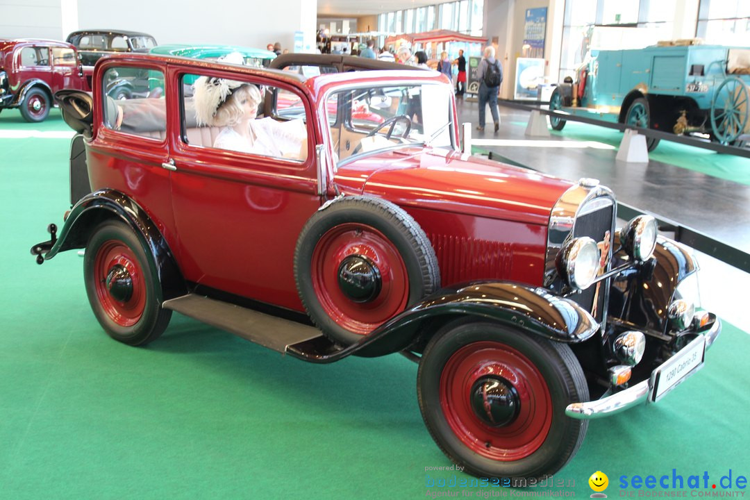 KLASSIKWELT BODENSEE: Old- u. Youngtimer: Friedrichshafen, 23.05.2014