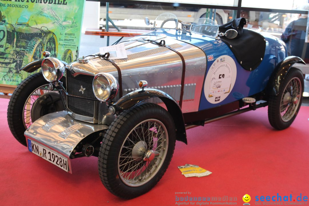 KLASSIKWELT BODENSEE: Old- u. Youngtimer: Friedrichshafen, 23.05.2014