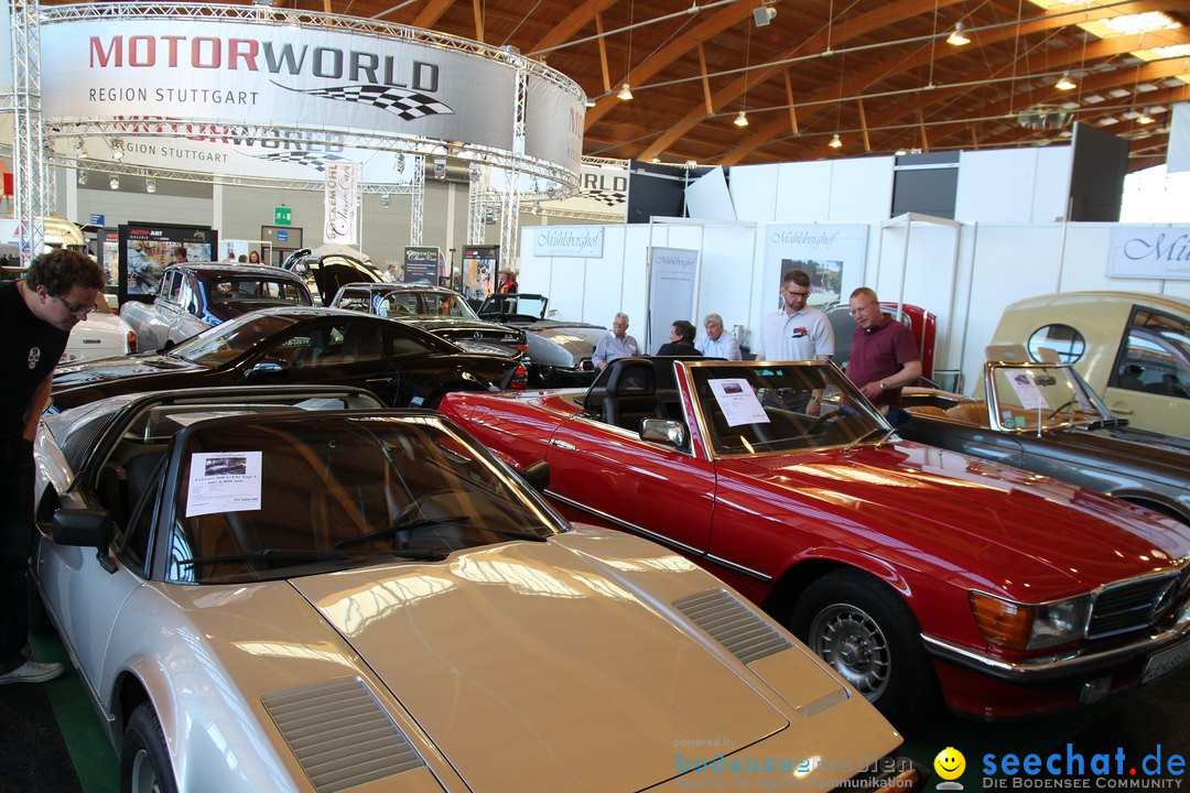 KLASSIKWELT BODENSEE: Old- u. Youngtimer: Friedrichshafen, 23.05.2014