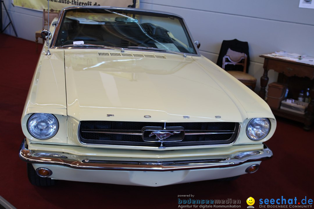 KLASSIKWELT BODENSEE: Old- u. Youngtimer: Friedrichshafen, 23.05.2014