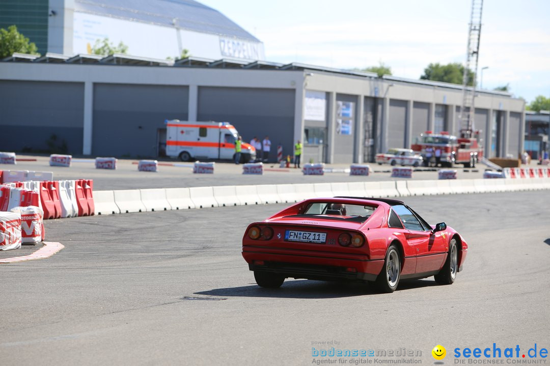 KLASSIKWELT BODENSEE: Old- u. Youngtimer: Friedrichshafen, 23.05.2014