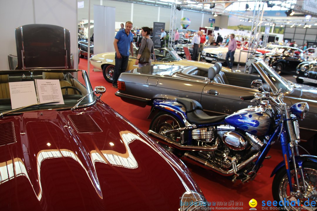 KLASSIKWELT BODENSEE: Old- u. Youngtimer: Friedrichshafen, 23.05.2014