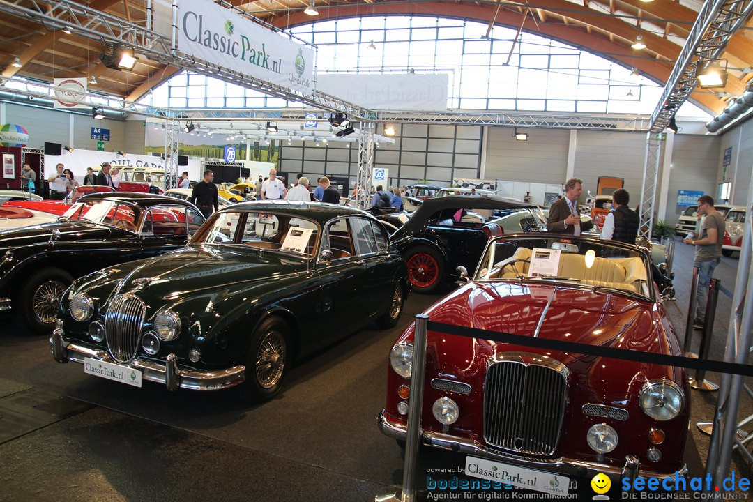 KLASSIKWELT BODENSEE: Old- u. Youngtimer: Friedrichshafen, 23.05.2014