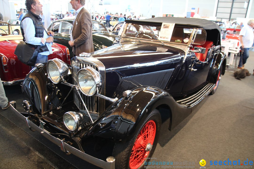 KLASSIKWELT BODENSEE: Old- u. Youngtimer: Friedrichshafen, 23.05.2014