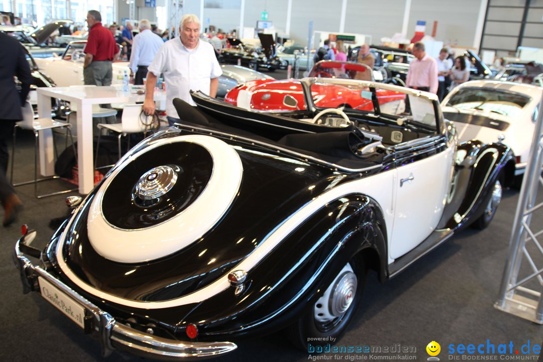 KLASSIKWELT BODENSEE: Old- u. Youngtimer: Friedrichshafen, 23.05.2014