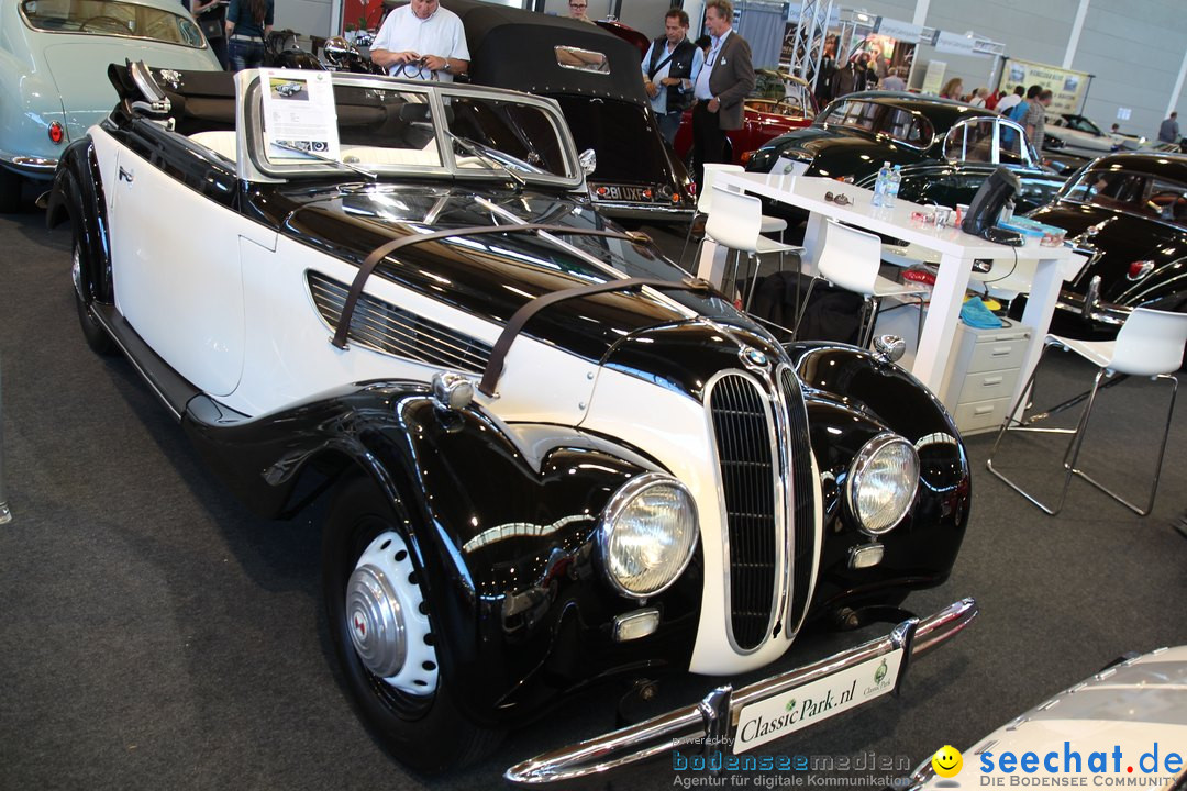 KLASSIKWELT BODENSEE: Old- u. Youngtimer: Friedrichshafen, 23.05.2014