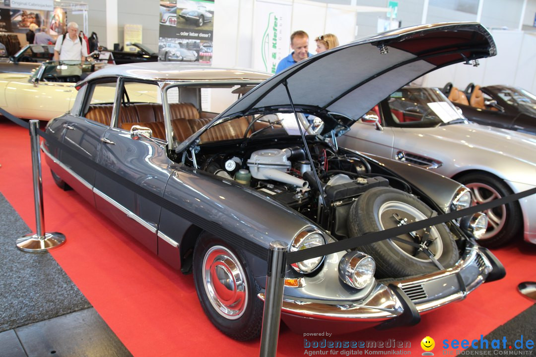 KLASSIKWELT BODENSEE: Old- u. Youngtimer: Friedrichshafen, 23.05.2014