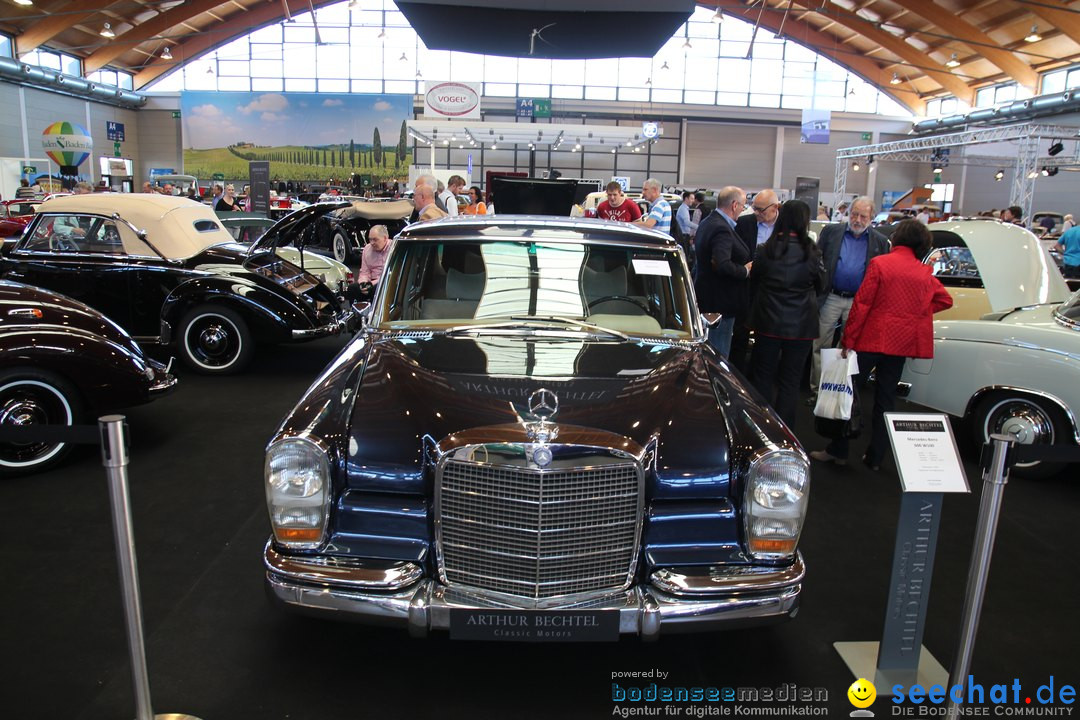 KLASSIKWELT BODENSEE: Old- u. Youngtimer: Friedrichshafen, 23.05.2014