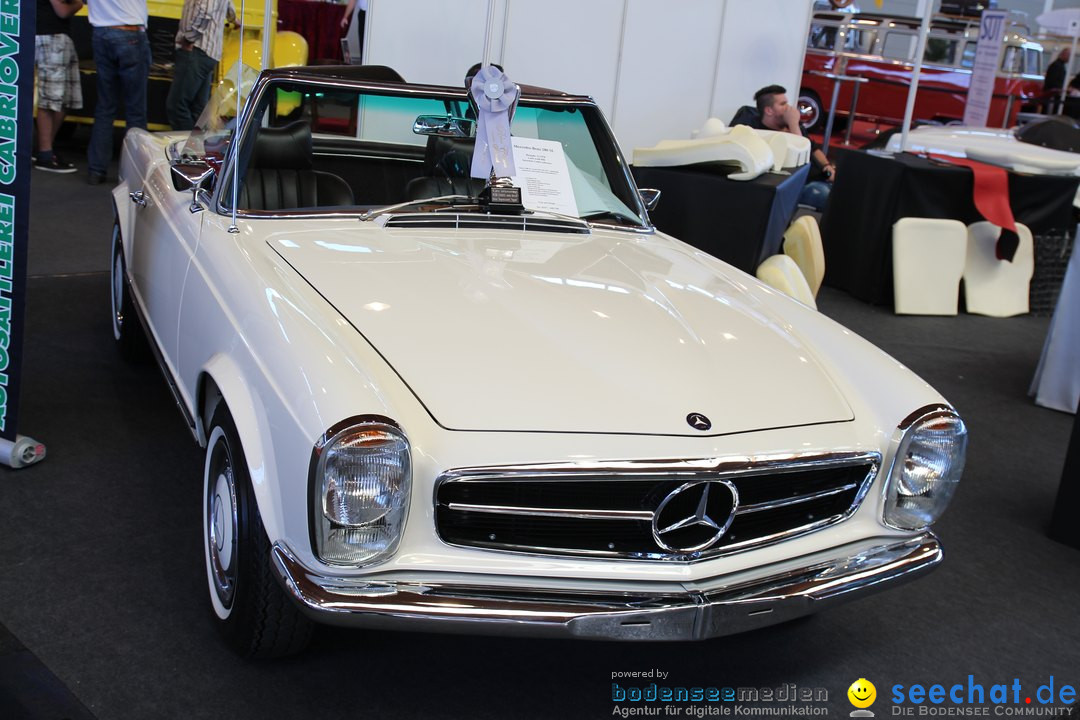 KLASSIKWELT BODENSEE: Old- u. Youngtimer: Friedrichshafen, 23.05.2014