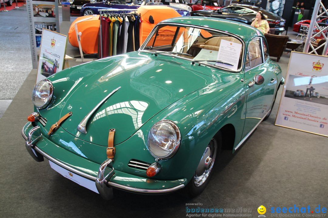 KLASSIKWELT BODENSEE: Old- u. Youngtimer: Friedrichshafen, 23.05.2014