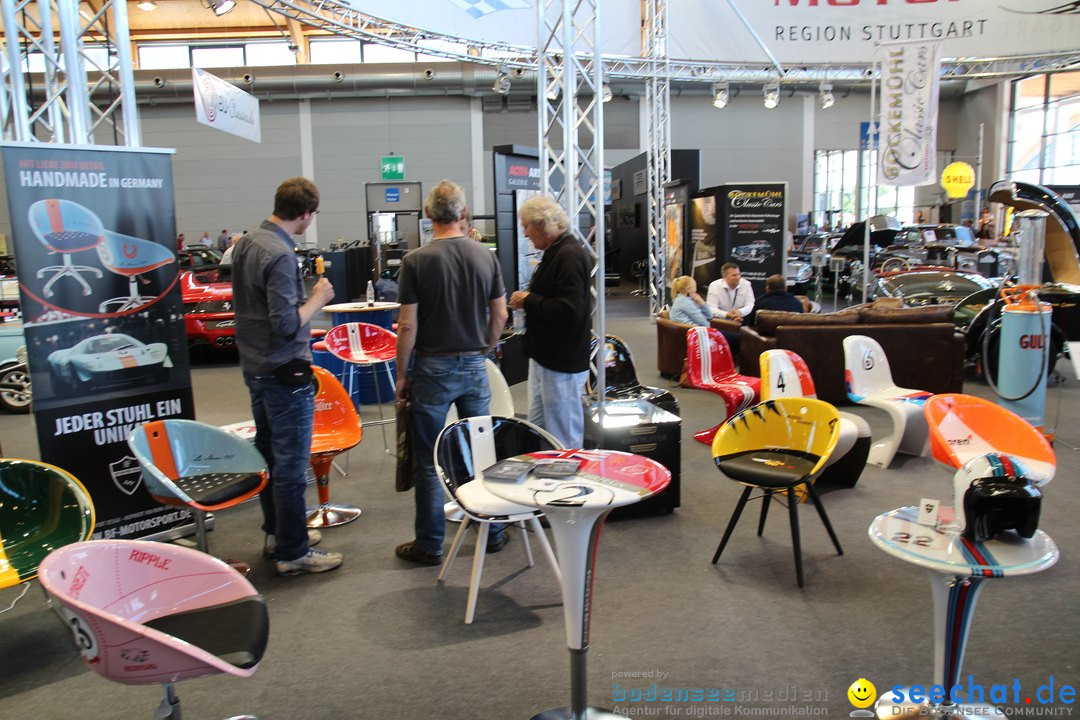 KLASSIKWELT BODENSEE: Old- u. Youngtimer: Friedrichshafen, 23.05.2014