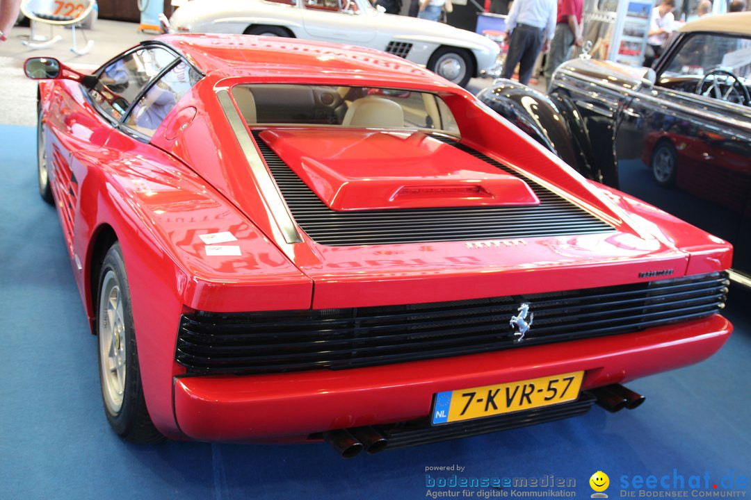 KLASSIKWELT BODENSEE: Old- u. Youngtimer: Friedrichshafen, 23.05.2014