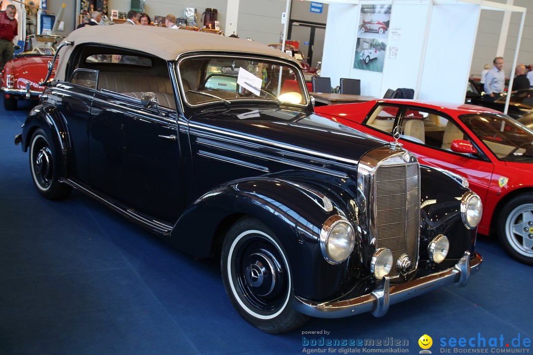 KLASSIKWELT BODENSEE: Old- u. Youngtimer: Friedrichshafen, 23.05.2014