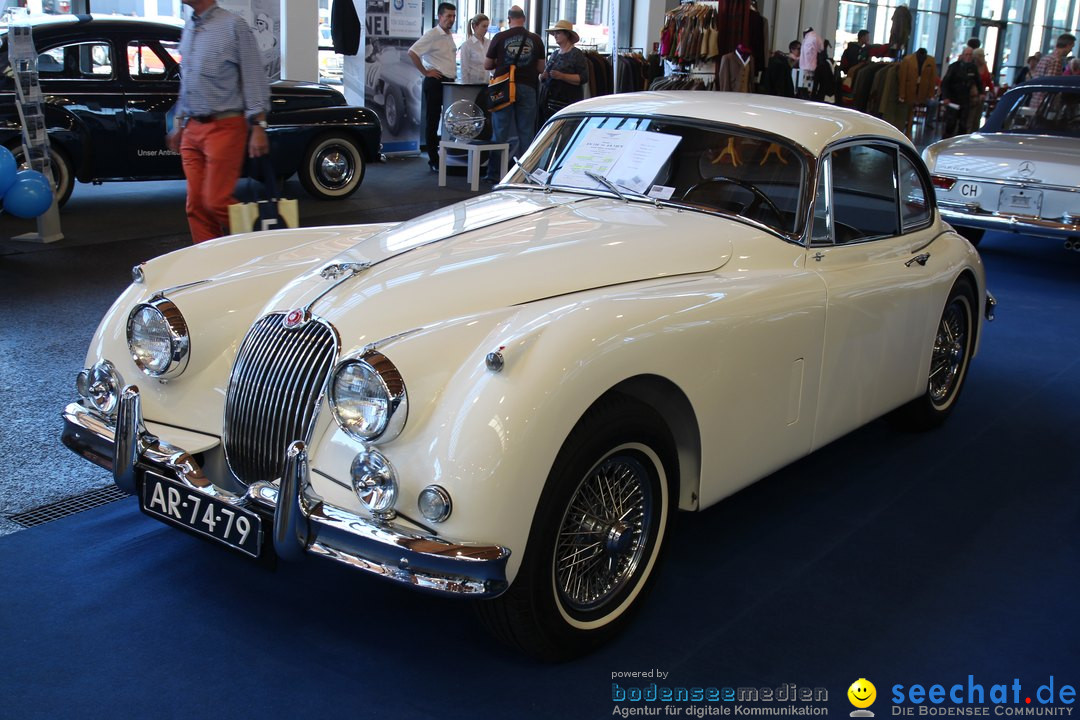 KLASSIKWELT BODENSEE: Old- u. Youngtimer: Friedrichshafen, 23.05.2014