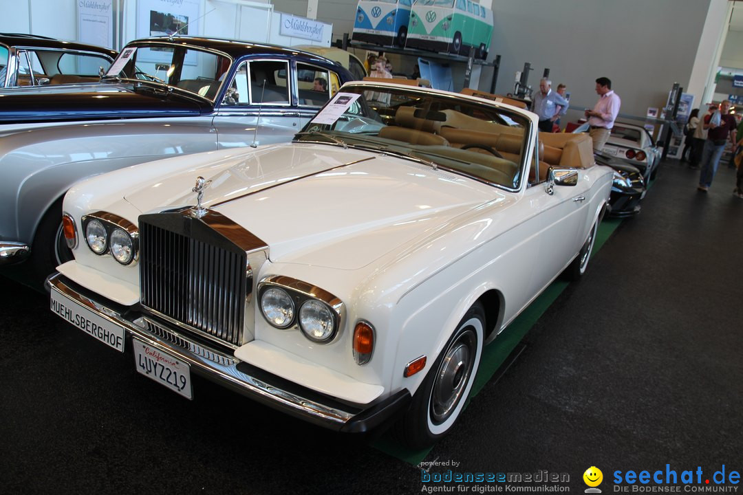 KLASSIKWELT BODENSEE: Old- u. Youngtimer: Friedrichshafen, 23.05.2014