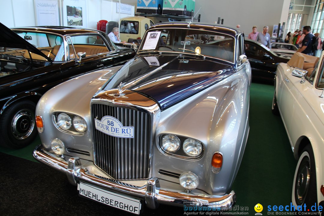 KLASSIKWELT BODENSEE: Old- u. Youngtimer: Friedrichshafen, 23.05.2014