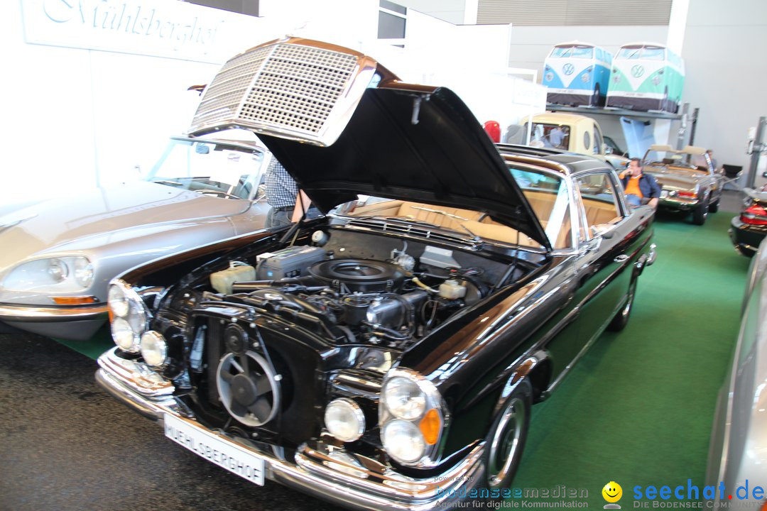 KLASSIKWELT BODENSEE: Old- u. Youngtimer: Friedrichshafen, 23.05.2014