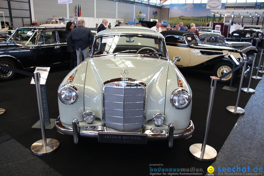 KLASSIKWELT BODENSEE: Old- u. Youngtimer: Friedrichshafen, 23.05.2014