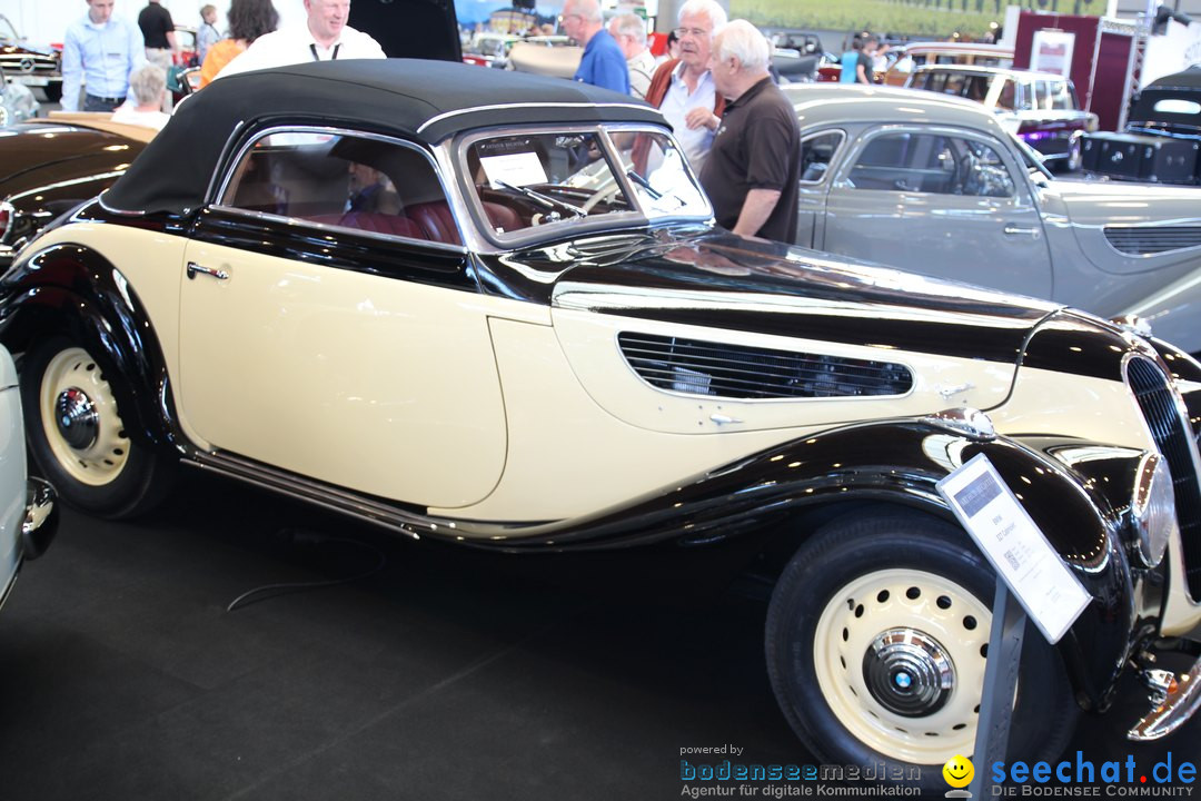 KLASSIKWELT BODENSEE: Old- u. Youngtimer: Friedrichshafen, 23.05.2014