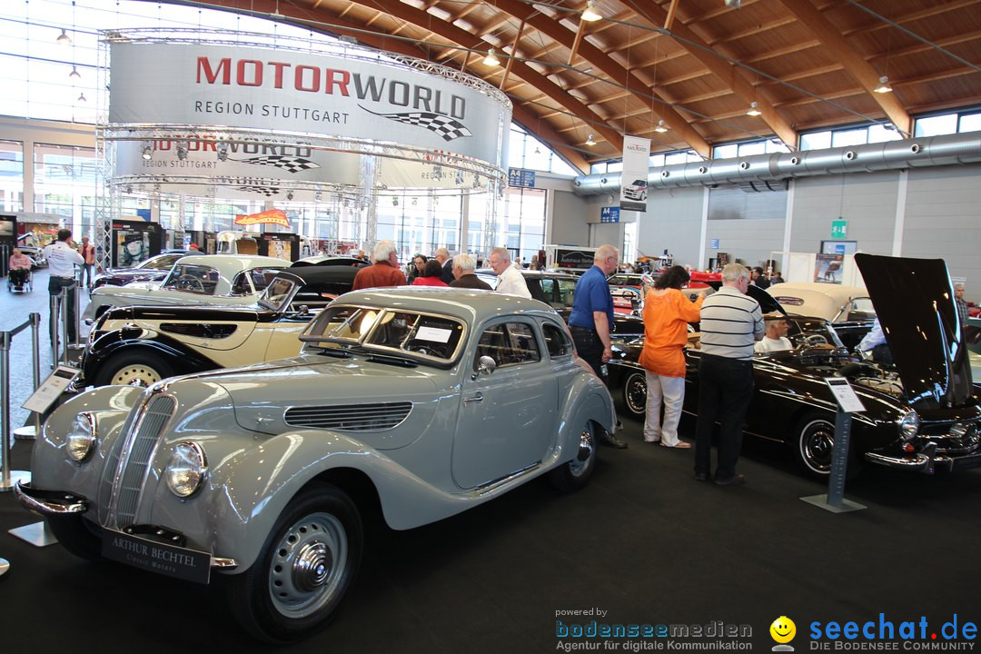 KLASSIKWELT BODENSEE: Old- u. Youngtimer: Friedrichshafen, 23.05.2014