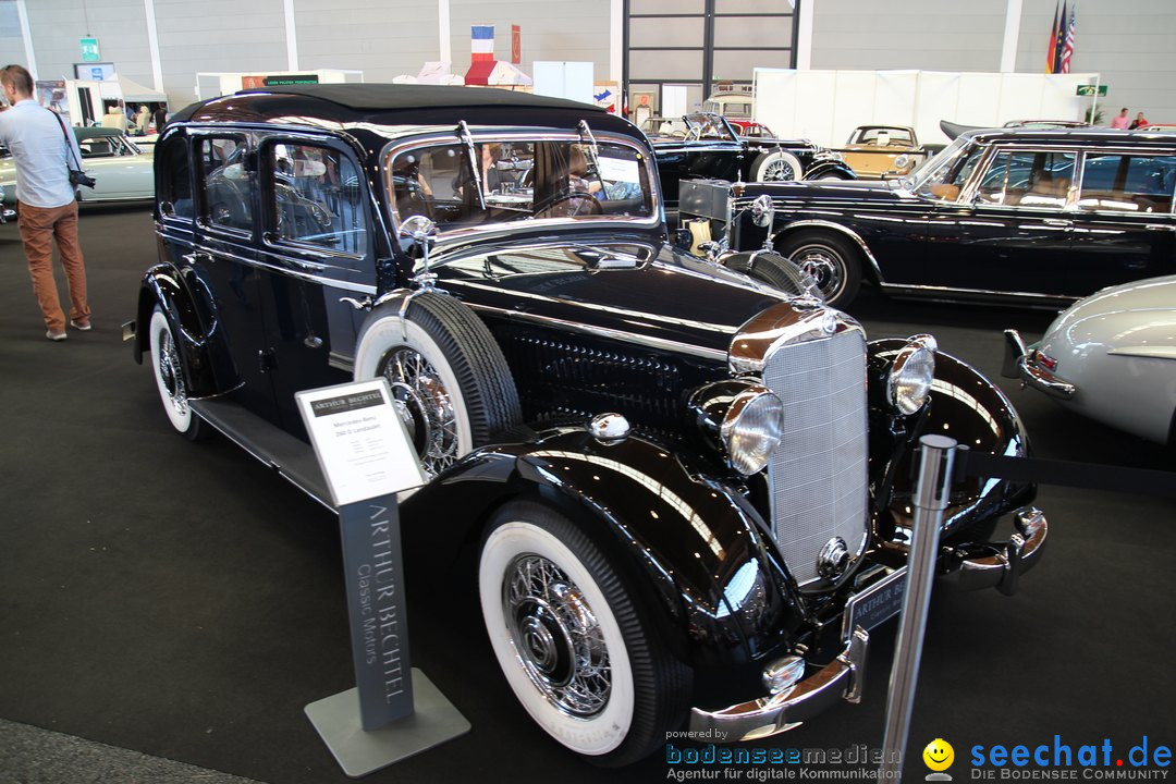 KLASSIKWELT BODENSEE: Old- u. Youngtimer: Friedrichshafen, 23.05.2014