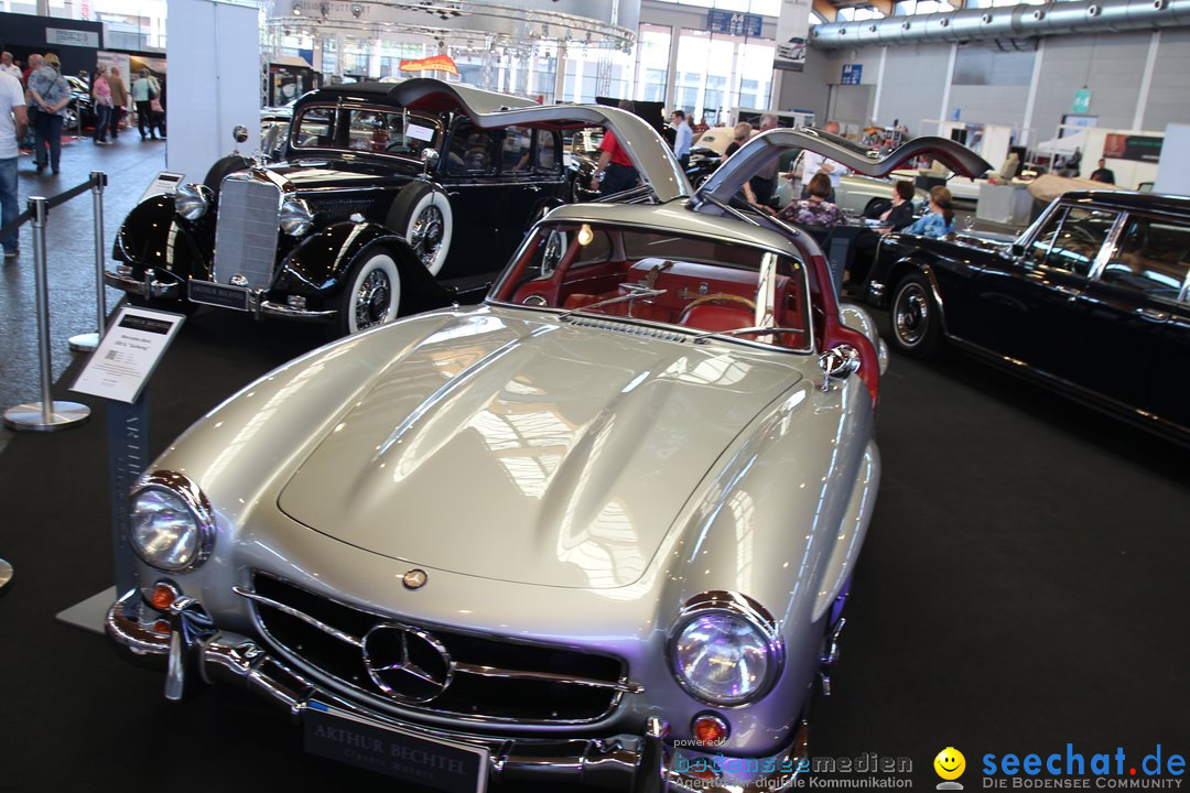 KLASSIKWELT BODENSEE: Old- u. Youngtimer: Friedrichshafen, 23.05.2014