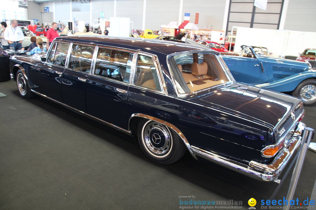 KLASSIKWELT BODENSEE: Old- u. Youngtimer: Friedrichshafen, 23.05.2014