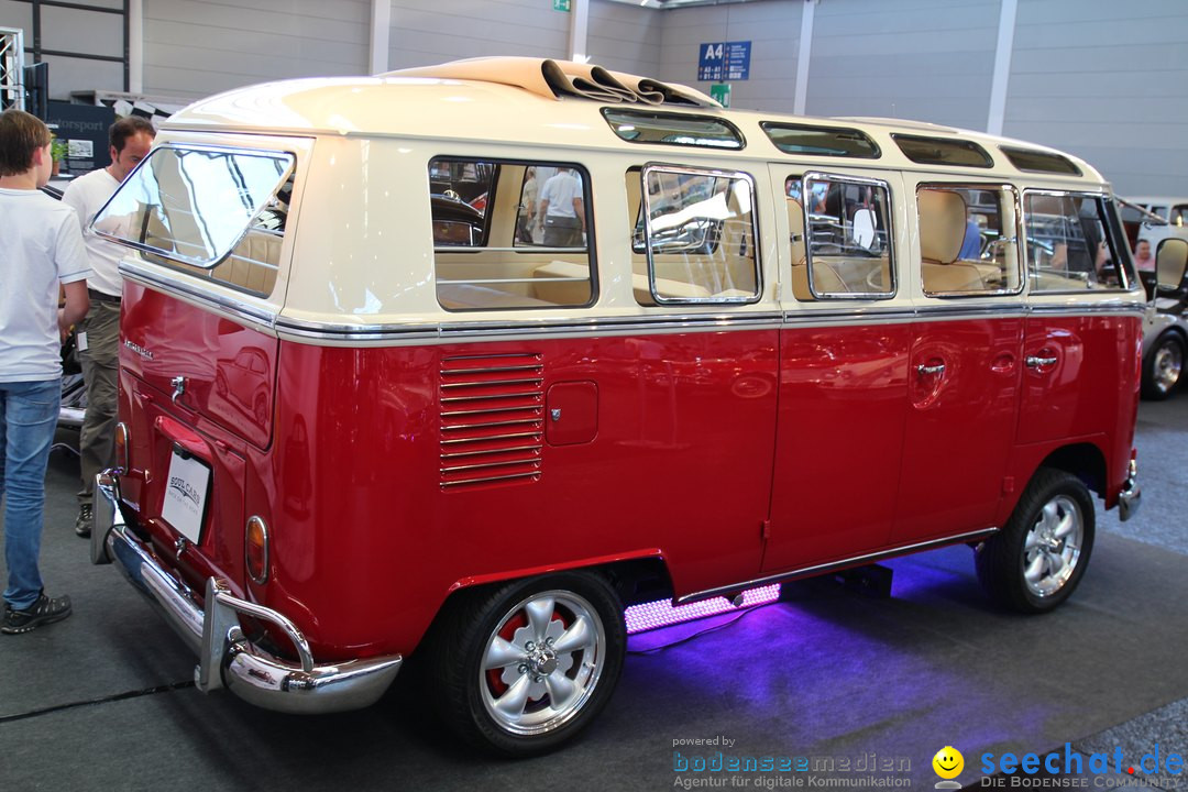 KLASSIKWELT BODENSEE: Old- u. Youngtimer: Friedrichshafen, 23.05.2014