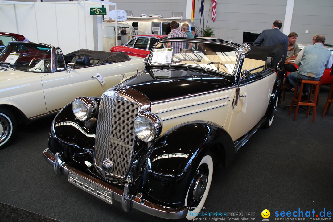 KLASSIKWELT BODENSEE: Old- u. Youngtimer: Friedrichshafen, 23.05.2014