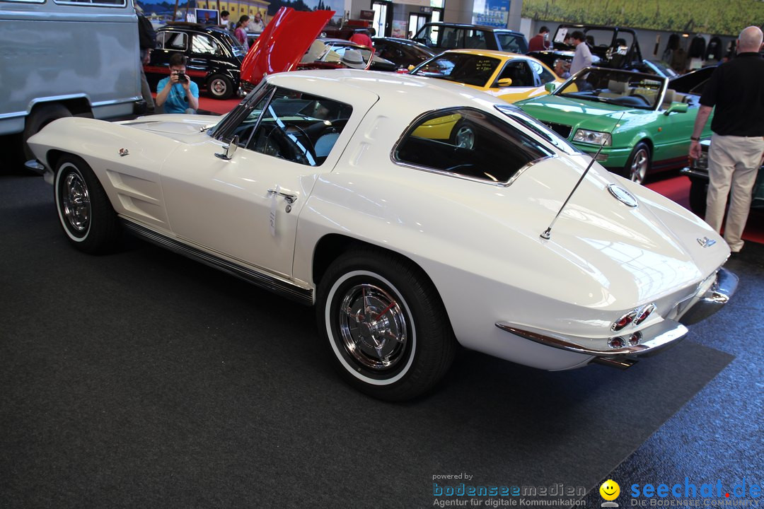 KLASSIKWELT BODENSEE: Old- u. Youngtimer: Friedrichshafen, 23.05.2014