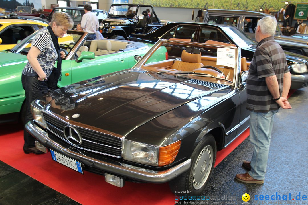 KLASSIKWELT BODENSEE: Old- u. Youngtimer: Friedrichshafen, 23.05.2014