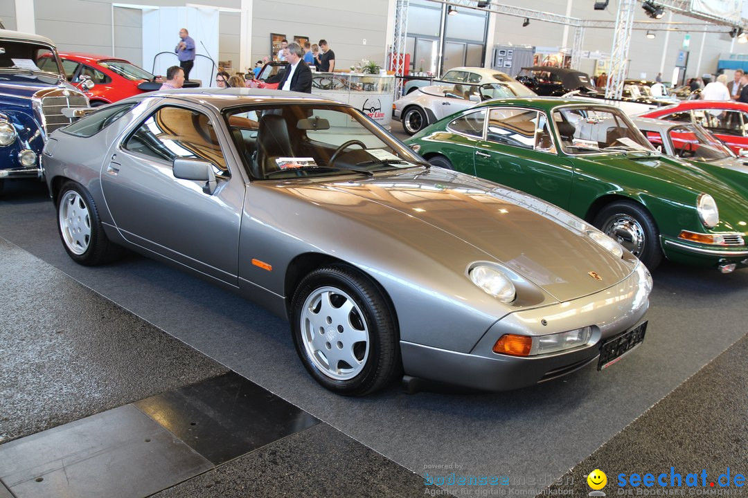 KLASSIKWELT BODENSEE: Old- u. Youngtimer: Friedrichshafen, 23.05.2014