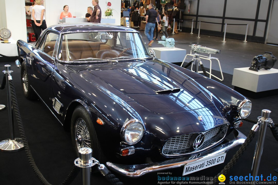 KLASSIKWELT BODENSEE: Old- u. Youngtimer: Friedrichshafen, 23.05.2014