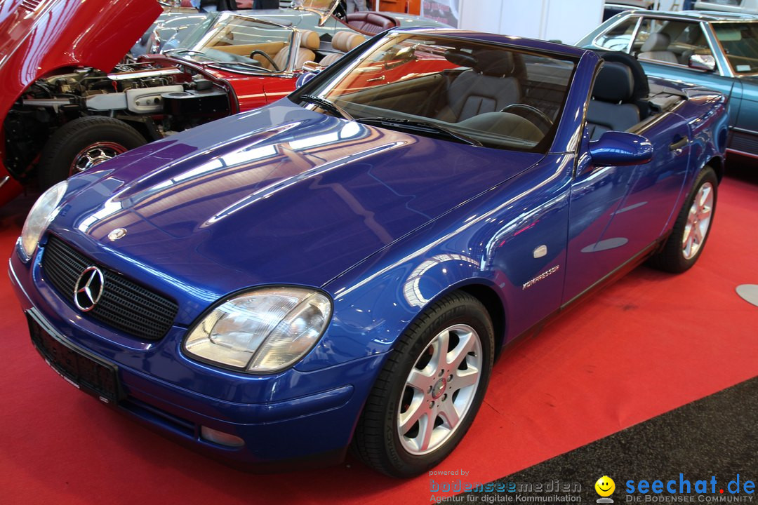 KLASSIKWELT BODENSEE: Old- u. Youngtimer: Friedrichshafen, 23.05.2014