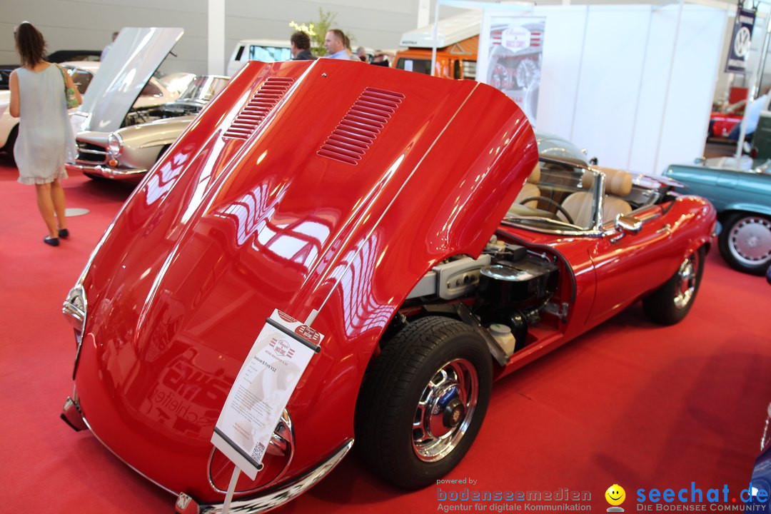 KLASSIKWELT BODENSEE: Old- u. Youngtimer: Friedrichshafen, 23.05.2014